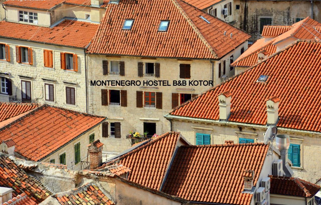 Montenegro Backpackers Home Kotor Eksteriør bilde